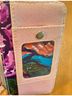 Consuela Multi Color Pink Leather Wallet One size - photo 6