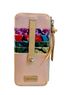 Consuela Multi Color Pink Leather Wallet One size - photo 1