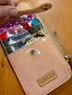 Consuela Multi Color Pink Leather Wallet One size - photo 8
