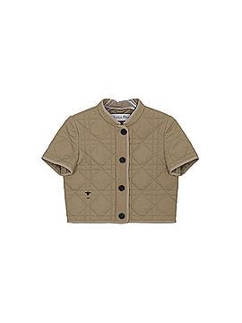 Christian Dior Macro Cannage Short Sleeve Padded Jacket (view 1)