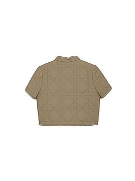 Christian Dior Macro Cannage Short Sleeve Padded Jacket (view 2)