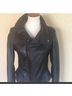 Dallin Chase 100% Leather Black Jacket Size S - photo 4