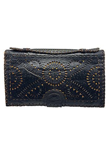 Cleobella Leather Clutch (view 2)