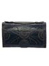 Cleobella 100% Leather Black Leather Clutch One size - photo 2