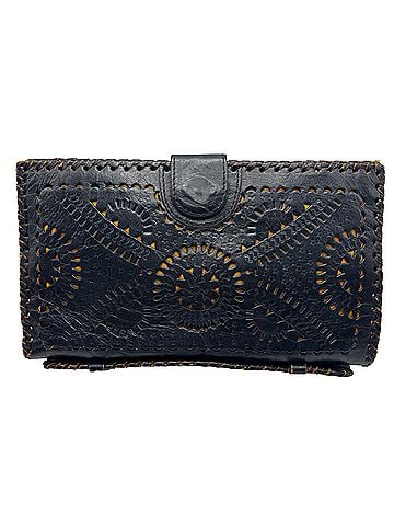 Cleobella Leather Clutch (view 1)