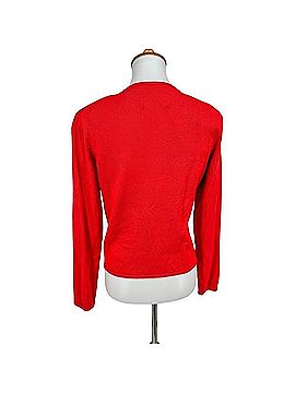 Michael Simon Basset Hound Dog Sweater Silk Pullover Sweater (view 2)