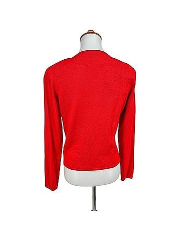 Michael Simon Basset Hound Dog Sweater Silk Pullover Sweater (view 2)