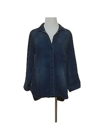 Bella Dahl Long Sleeve Button-Down Shirt (view 1)