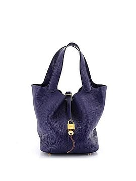 Hermès Picotin Lock Bag Clemence MM (view 1)