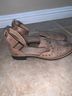 Free People 100% Leather Tan Flats Size EU 37 - photo 3