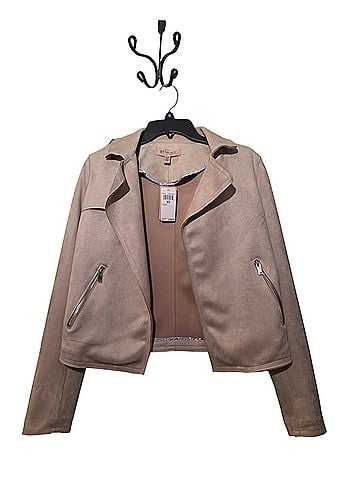 Philosophy jacket Faux Leather Jacket (view 1)