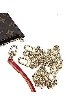 Louis Vuitton Louis Vuitton Pochette Monogram from Neverfull Clutch Bag (view 2)