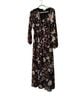 Everly 100% Polyester Floral Multi Color Casual Dress Size M - photo 1