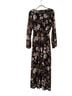 Everly 100% Polyester Floral Multi Color Casual Dress Size M - photo 2