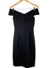 Reiss 100% Polyester Black Cocktail Dress Size 4 - photo 4