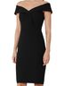 Reiss 100% Polyester Black Cocktail Dress Size 4 - photo 12