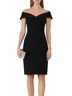 Reiss 100% Polyester Black Cocktail Dress Size 4 - photo 5