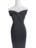 Reiss 100% Polyester Black Cocktail Dress Size 4 - photo 1