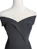 Reiss 100% Polyester Black Cocktail Dress Size 4 - photo 6