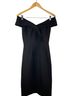 Reiss 100% Polyester Black Cocktail Dress Size 4 - photo 8