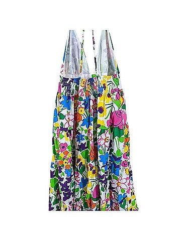J.Crew Cotton-poplin button-up dress in Vibrant garden Casual Dress (view 2)