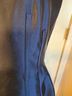 AKRIS 100% Silk Blue Cocktail Dress Size 8 - photo 7