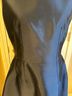 AKRIS 100% Silk Blue Cocktail Dress Size 8 - photo 3