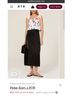 Peter Som 100% Cotton 100% Cotton 100% Cotton Floral Multi Color Sleeveless Top Size 6 - photo 6