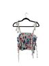 Peter Som 100% Cotton 100% Cotton 100% Cotton Floral Multi Color Sleeveless Top Size 6 - photo 2