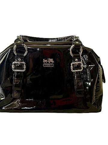 Coach Leather Satchel (view 1)
