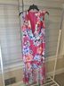 Milly Floral Pink White Casual Dress Size 2X - photo 5