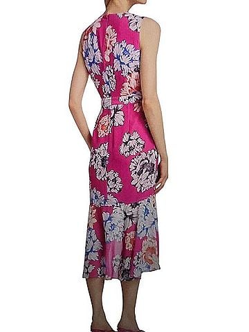 Milly Nanci Petals In Bloom Casual Dress (view 2)