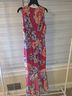 Milly Floral Pink White Casual Dress Size 2X - photo 6