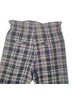 Free People Plaid Green Casual Pants Size 2 - photo 5