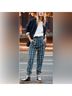 Free People Plaid Green Casual Pants Size 2 - photo 3