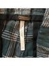 Free People Plaid Green Casual Pants Size 2 - photo 6