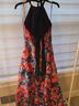 Milly Floral Red Blue Casual Dress Size 2 - photo 6