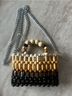 Violet Ray Yellow Brown Tan Black White Shoulder Bag One size - photo 3
