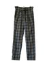 Free People Plaid Green Casual Pants Size 2 - photo 1