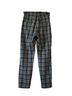 Free People Plaid Green Casual Pants Size 2 - photo 2