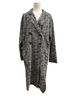 Easel Checkered-gingham Black White Coat Size S - photo 1