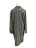 Easel Checkered-gingham Black White Coat Size S - photo 2