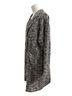 Easel Checkered-gingham Black White Coat Size S - photo 3