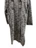 Easel Checkered-gingham Black White Coat Size S - photo 5
