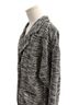 Easel Checkered-gingham Black White Coat Size S - photo 6