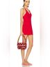 STAUD Red Tan Crossbody Bag One size - photo 3
