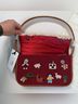 STAUD Red Tan Crossbody Bag One size - photo 10