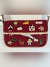 STAUD Red Tan Crossbody Bag One size - photo 5