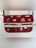STAUD Red Tan Crossbody Bag One size - photo 6