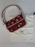 STAUD Red Tan Crossbody Bag One size - photo 9